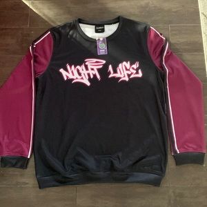 Custom Express Yourself sweater, brand new, never worn